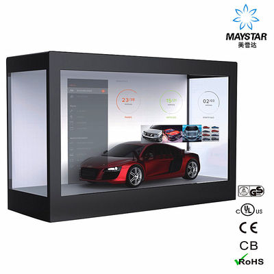 Trung Quốc Màn hình hiển thị màn hình LCD trong suốt của Maystar Hiển thị 32 inch nhà cung cấp