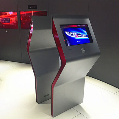 Trung Quốc Màn hình cảm ứng tương tác đứng miễn phí Kiosk Multi Touch Foil / Film Minh bạch nhà cung cấp
