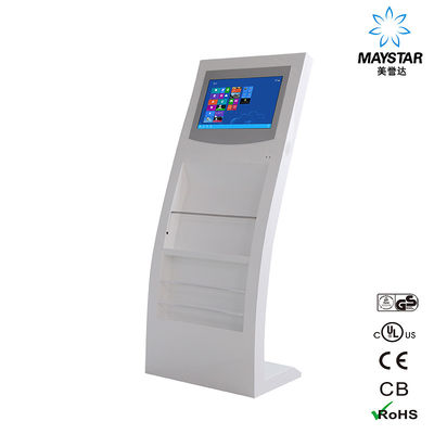 Trung Quốc Kiosk Quảng cáo màn hình cảm ứng Full HD 1080P, Màn hình cảm ứng LCD Kiosk Hỗ trợ Cập nhật USB nhà cung cấp