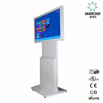 Trung Quốc Màn hình cảm ứng tương tác ngang / dọc Kiosk 1080P LCD LCD Hiển thị kiosk nhà cung cấp