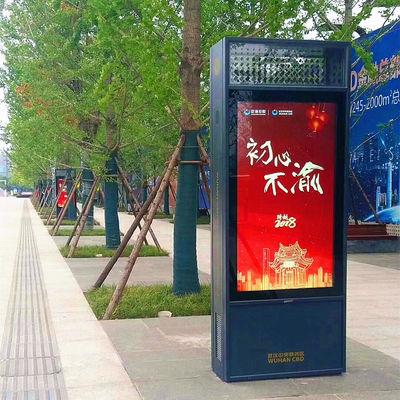 Trung Quốc Kiosk màn hình cảm ứng lớn ngoài trời Độ phân giải 1920 * 1080/3840 * 2160 cho tùy chọn nhà cung cấp