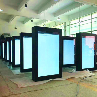 Trung Quốc Kiosk màn hình cảm ứng gắn trên tường, kiosk tương tác ngoài trời không thấm nước nhà cung cấp