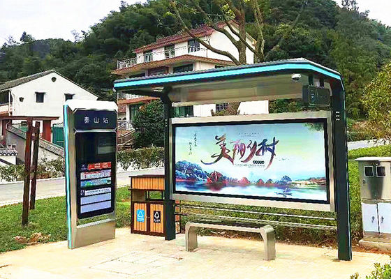 Trung Quốc Màn hình cảm ứng ngoài trời bền Kiosk Màn hình hiển thị LED quảng cáo điện tử nhà cung cấp