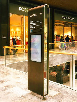 Trung Quốc Kiosk màn hình cảm ứng đứng đa chức năng, Trung tâm mua sắm Kiosk RoHS được chứng nhận nhà cung cấp