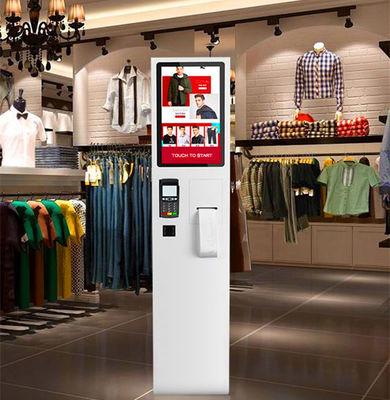 Trung Quốc Totem Signage kỹ thuật số độ sáng cao, màn hình cảm ứng 22 inch Máy tự phục vụ kiosk nhà cung cấp