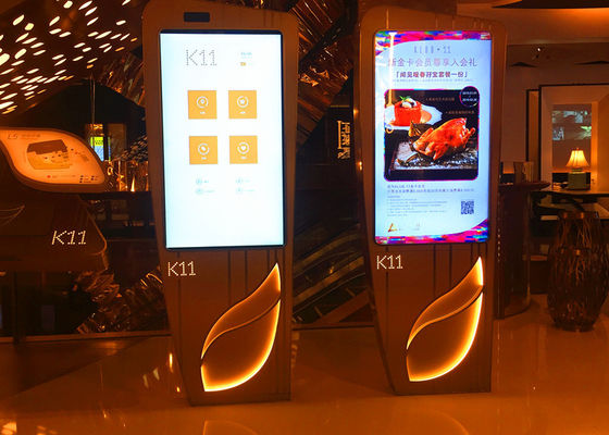 Trung Quốc Phản ứng nhanh Màn hình cảm ứng Màn hình Kiosk Cài đặt thường trực cho mua sắm / quảng cáo nhà cung cấp