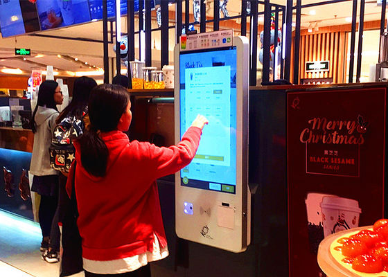 Trung Quốc Kiosk màn hình tương tác thường trực, kiosk tất cả trong một cho trung tâm mua sắm nhà cung cấp