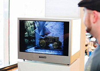 Trung Quốc Cửa hàng trang sức Màn hình LCD trong suốt / Hiển thị kiosk LCD trong suốt nhà cung cấp