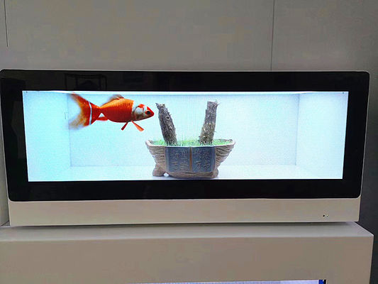 Trung Quốc Màn hình LCD trong suốt đa chức năng 55 inch 65 inch cho quảng cáo Media Player nhà cung cấp