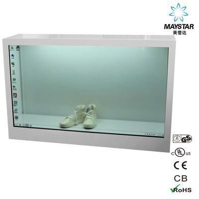 Trung Quốc Bảng màn hình LCD trong suốt 32 inch 42 inch Phong cách hàng đầu cho quảng cáo trong nhà nhà cung cấp