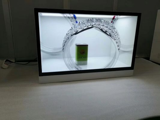 Trung Quốc Màn hình cảm ứng Hộp trong suốt LCD với góc nhìn 178/178 nhà cung cấp