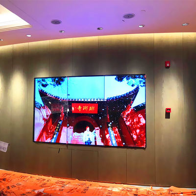 Trung Quốc Màn hình cảm ứng 55 inch Màn hình tương tác / Màn hình OLED rõ ràng cho các tòa nhà thương mại nhà cung cấp