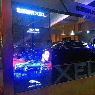 Trung Quốc Màn hình LED HD độ phân giải cao trong suốt siêu mỏng cho các tòa nhà thương mại nhà cung cấp