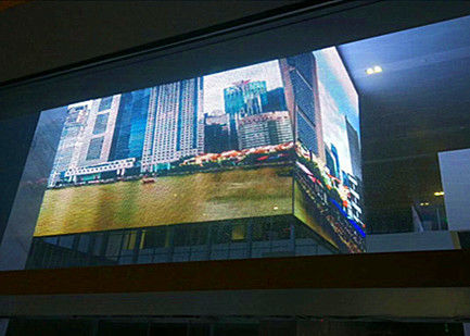 Trung Quốc Màn hình LED trong suốt độ nét cao Cài đặt treo / xếp chồng cho các trạm nhà cung cấp