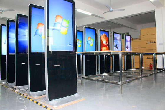 Trung Quốc Màn hình bảng hiệu kỹ thuật số LCD 42 inch 55 inch được chấp nhận tùy chỉnh với trạm sạc nhà cung cấp