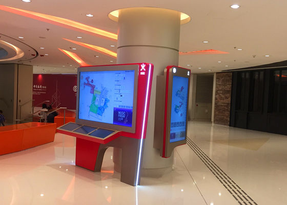 Trung Quốc Trung tâm mua sắm LCD Màn hình cảm ứng kỹ thuật số màn hình cảm ứng với góc nhìn rộng nhà cung cấp