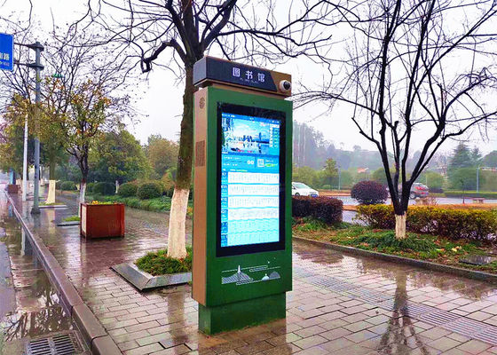 Trung Quốc Trạm xe buýt Totem Signage kỹ thuật số, màn hình cảm ứng kỹ thuật số bên ngoài nhà cung cấp