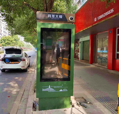 Trung Quốc Android ngoài trời Windows Windows Signage kỹ thuật số Chống bụi cho quảng cáo dừng xe buýt nhà cung cấp