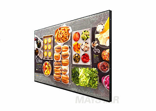 Trung Quốc Màn hình quảng cáo LCD chữ ký kỹ thuật số 15 ~ 84 inch cho phòng ăn nhà hàng nhà cung cấp
