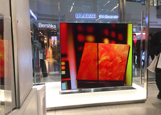Trung Quốc Màn hình quảng cáo kỹ thuật số Maystar Màn hình OLED hai mặt 55 inch nhà cung cấp