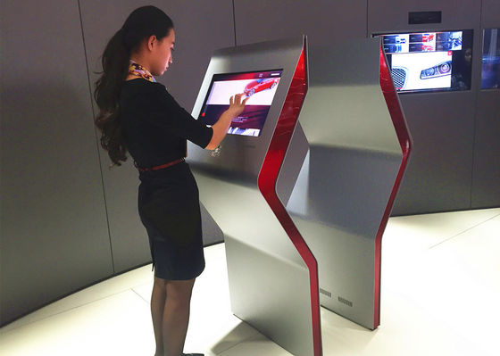 Trung Quốc Màn hình hiển thị dọc Màn hình cảm ứng tương tác Kiosk 32 nhà cung cấp