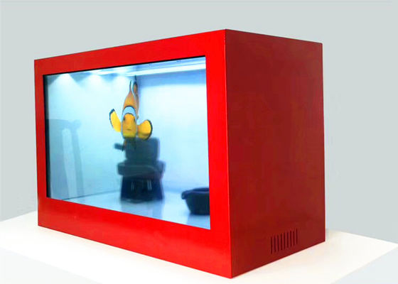 Trung Quốc Kích thước tùy chỉnh trong suốt Màn hình LCD Hộp Vật liệu hợp kim nhôm nhà cung cấp