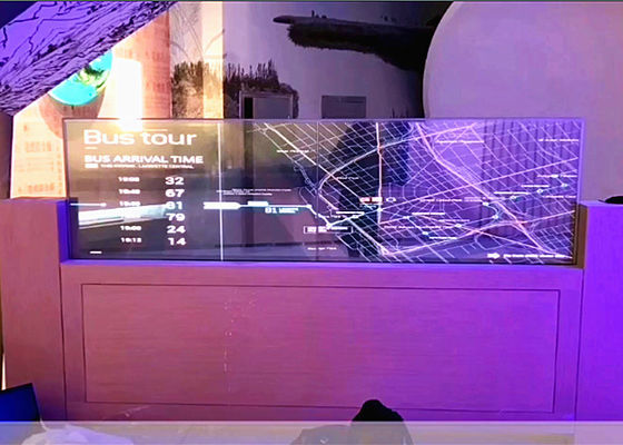 Trung Quốc Màn hình trong suốt OLED / Phòng hội thảo ánh sáng Màn hình hiển thị trong suốt nhà cung cấp