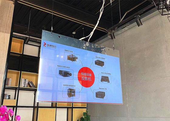Trung Quốc Quảng cáo Android trong suốt Màn hình OLED chống kính cường lực cao nhà cung cấp