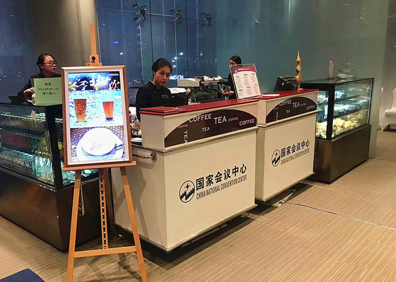 Trung Quốc Phòng hội thảo kỹ thuật số đầy màu sắc, bảng hiệu kỹ thuật số nhiều màn hình nhà cung cấp