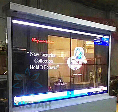 Trung Quốc Màn hình OLED trong nhà ngoài trời Mini / Kính trong suốt nhà cung cấp