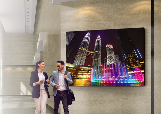 Trung Quốc Màn hình OLED trong suốt đủ màu cho quảng cáo Hiển thị tự phát nhà cung cấp