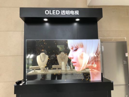 Trung Quốc Màn hình OLED trong suốt nhẹ với lớp kính cường lực cao nhà cung cấp