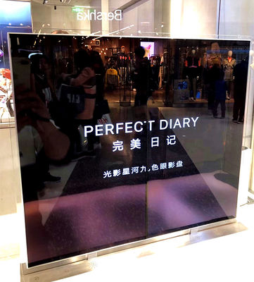 Trung Quốc Màn hình OLED trong suốt có độ sáng cao cho Trung tâm mua sắm 500 Nits nhà cung cấp
