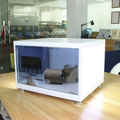 Trung Quốc Màn hình LCD trong suốt chống thời tiết với đèn nền LED tiết kiệm năng lượng nhà cung cấp