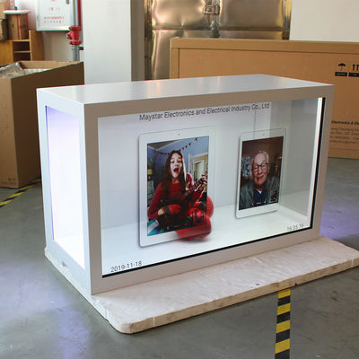 Trung Quốc Hội chợ thương mại màn hình LCD chống rỉ trong suốt hoặc triển lãm, để phổ biến sản phẩm nhà cung cấp