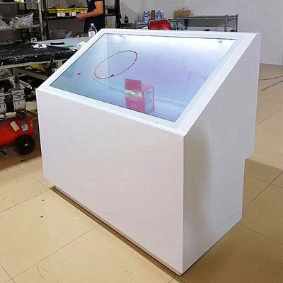 Trung Quốc Màn hình LCD trong suốt bằng kính cường lực cho cửa hàng đồ chơi, trung tâm thiết kế nhà cung cấp