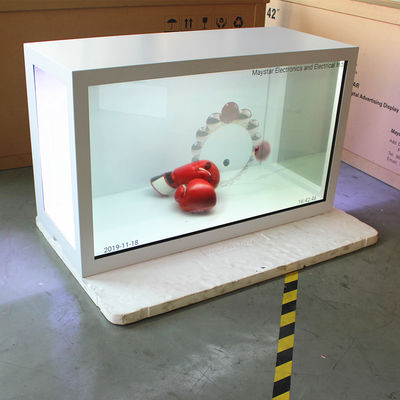 Trung Quốc Màn hình LCD trong suốt độ phân giải cao với khung hợp kim nhôm nhà cung cấp