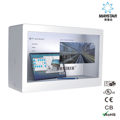 Trung Quốc Màn hình LCD trong suốt hiện đại cho tòa nhà và siêu thị phòng nâng nhà cung cấp