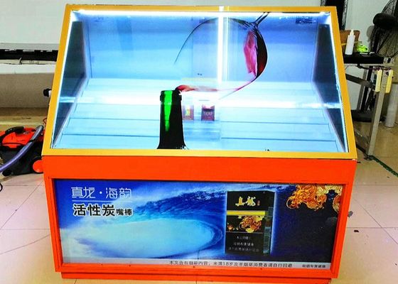 Trung Quốc Màn hình LCD trong suốt không thấm nước WiFi hoặc cắm cáp mạng nhà cung cấp