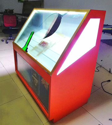 Trung Quốc Màn hình LCD trong suốt Lightweigiht với khung hợp kim nhôm nhà cung cấp