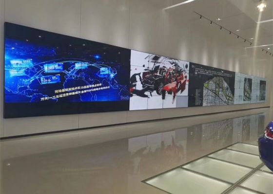 Trung Quốc Màn hình kỹ thuật số trong suốt treo tường, màn hình LCD trong suốt màu trắng nhà cung cấp