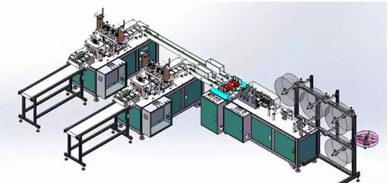 Trung Quốc Máy siêu âm hàn mặt nạ dùng một lần dễ dàng hoạt động nhà cung cấp