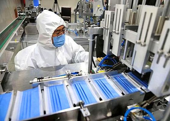 Trung Quốc Vải không dệt mặt nạ làm máy tiết kiệm năng lượng tốc độ cao nhà cung cấp