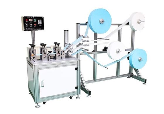 Trung Quốc Mặt nạ phẫu thuật tự động Máy sản xuất mặt nạ dây chuyền sản lượng cao nhà cung cấp