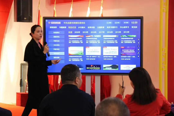 Trung Quốc Màn hình cảm ứng bảng điện tử 86 &quot;4g RAM 3840 * 2160 nhà cung cấp