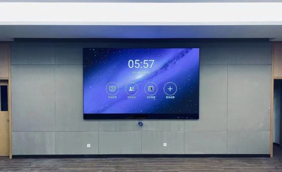 Trung Quốc Cuộc họp màn hình 4K UHD Bảng phẳng tương tác thông minh Bảng điều khiển phẳng nhà cung cấp