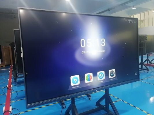 Trung Quốc Màn hình cảm ứng Smart TV Ray hồng ngoại phẳng Màn hình kiosk 65 inch 98 inch nhà cung cấp