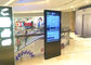 Kiosk màn hình cảm ứng điện dung / hồng ngoại siêu mỏng Kiosk tích hợp máy in để quảng cáo nhà cung cấp