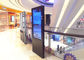 Kiosk màn hình cảm ứng điện dung / hồng ngoại siêu mỏng Kiosk tích hợp máy in để quảng cáo nhà cung cấp