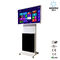 Màn hình cảm ứng tương tác ngang / dọc Kiosk 1080P LCD LCD Hiển thị kiosk nhà cung cấp